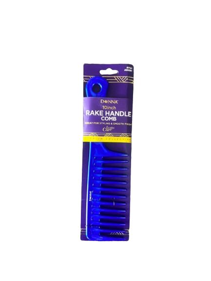 Rake Handle comb colour: blue