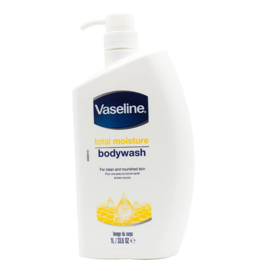 Vaseline Total Moisture Body Wash 1L