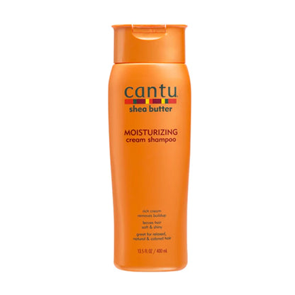 CANTU SHEA BUTTER MOISTURIZING CREAM SHAMPOO 13.5 OZ