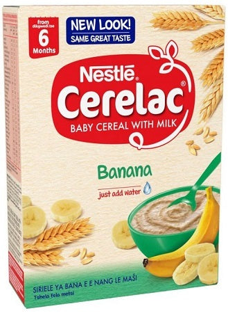 NESTLE CERELAC STAGE 1 - BANANA 250G