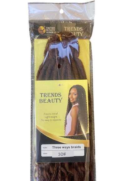 TRENDS FRENCH CURLS 30#