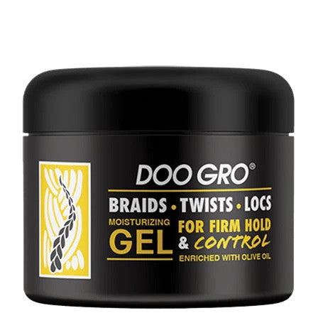 Doo Gro Braids Twists Locs Moisturizing Gel 8oz