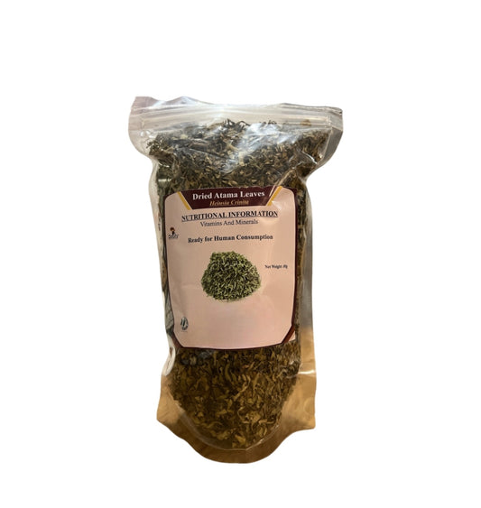 Dried Atama leaves 100g