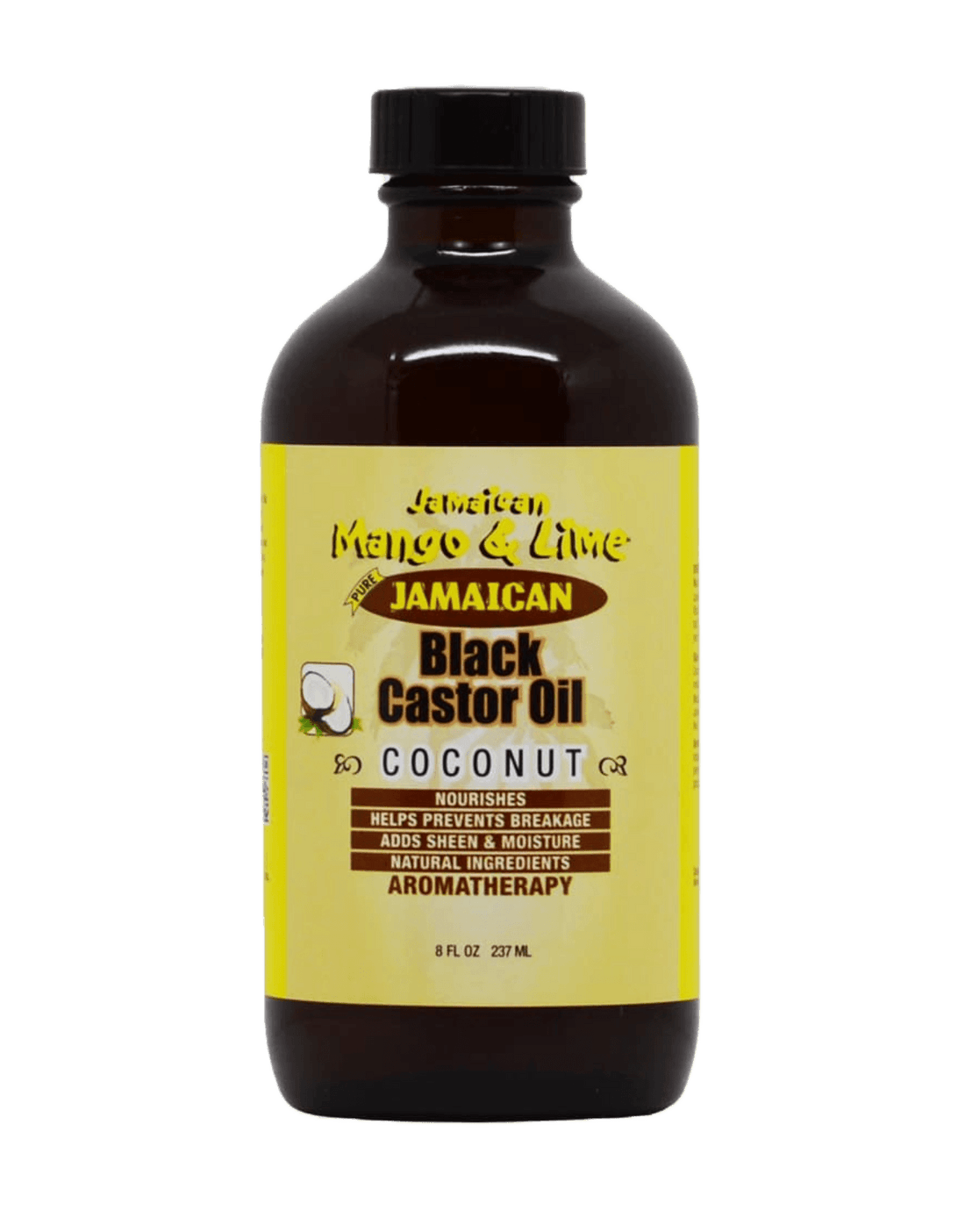 Jamaican Mango & Lime Jamaican Black Castor Oil Coconut Oil 8oz