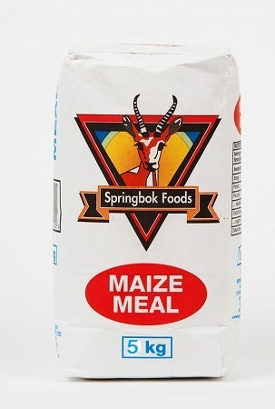 Springbok food maize meal