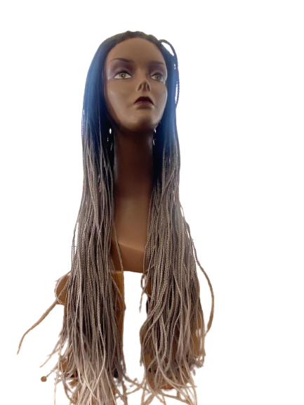 FRONTAL BRAID 1B/Grey