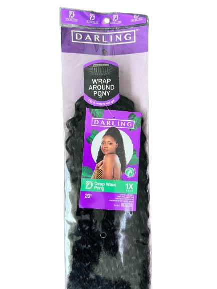 Darling Deep wave pony 20
