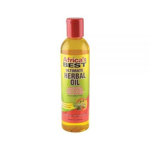 Africa’s Best Ultimate Herbal Oil 8 Oz