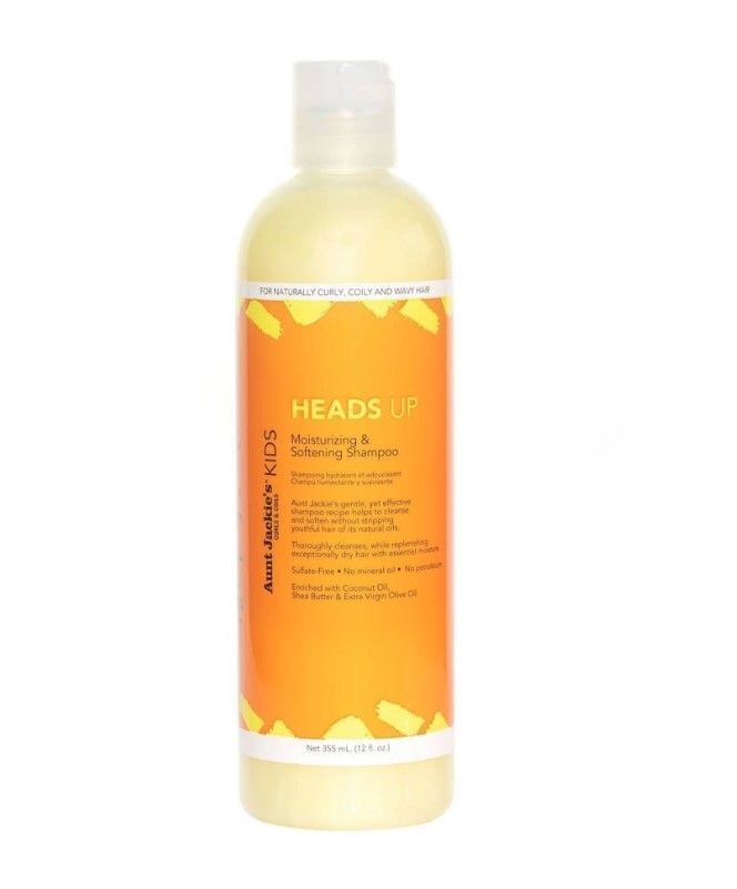 Aunt Jackie's Kids Heads Up Moisturizing & Softening Shampoo 355mL (12oz)