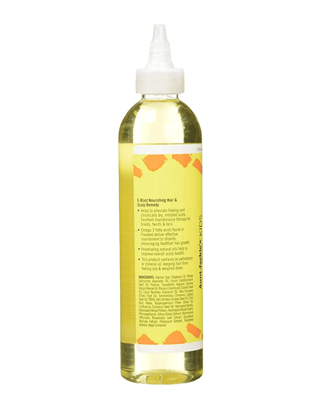 Aunt Jackie's Kids E-Blast Vitamin E & Flaxseed Nourishing Scalp Remedy 8oz
