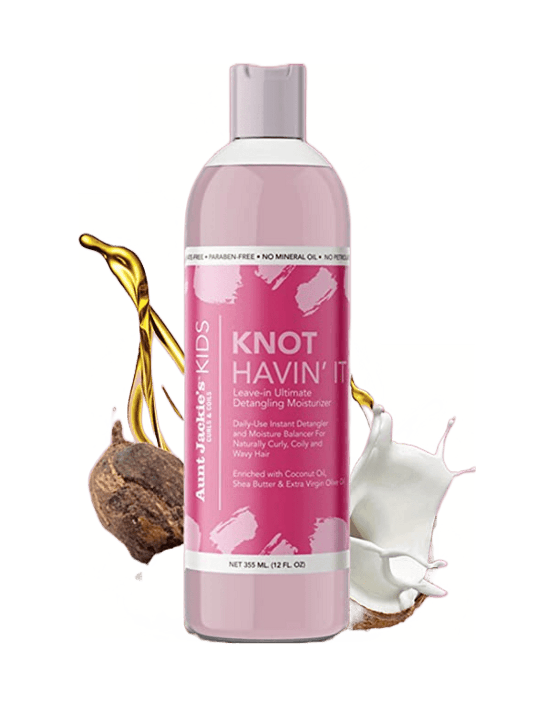 Aunt Jackie's Kids Knot Havin' It Leave-In Ultimate Detangling Moisturizer 12oz