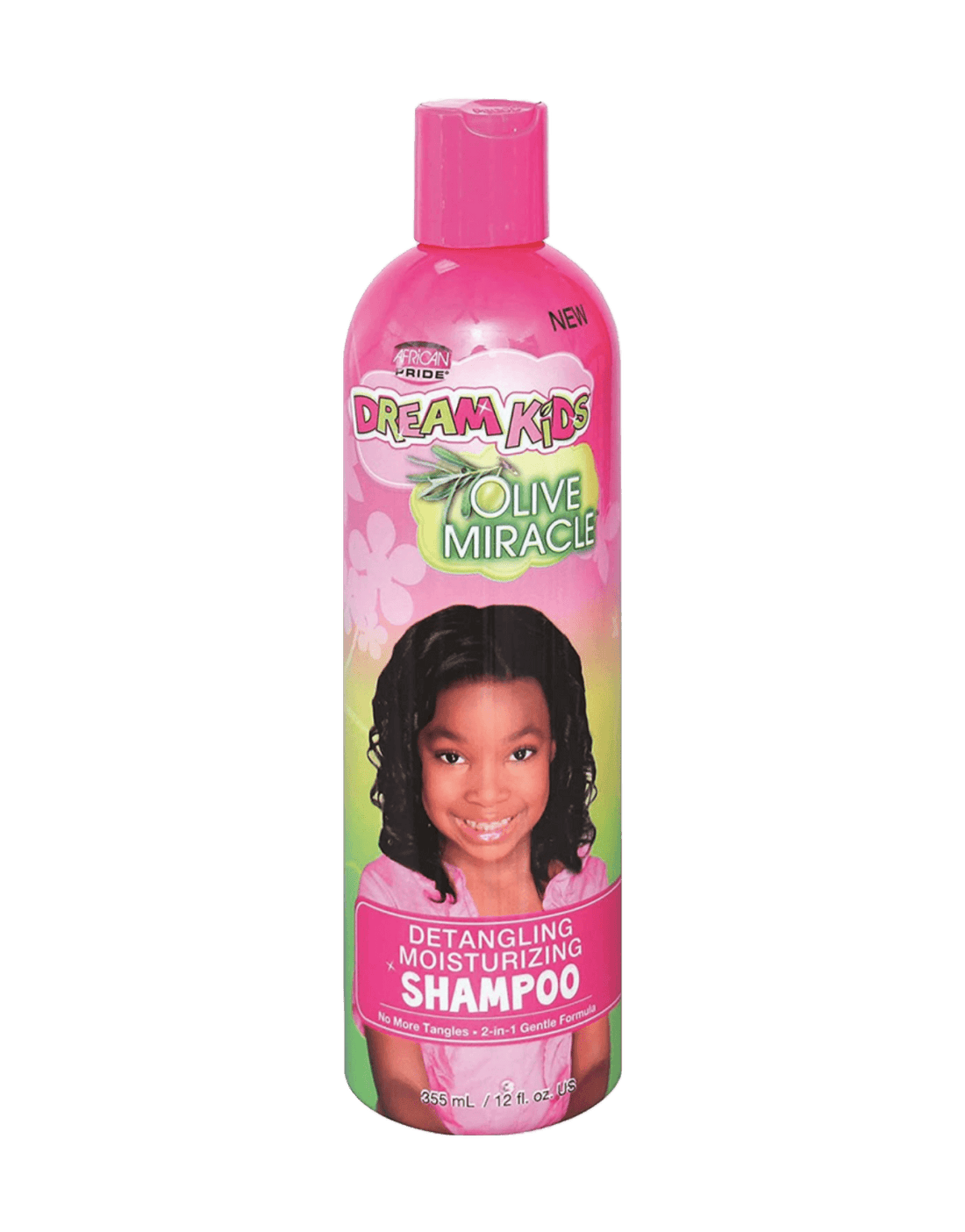 African Pride Dream Kids Olive Miracle Detangling Shampoo 12oz