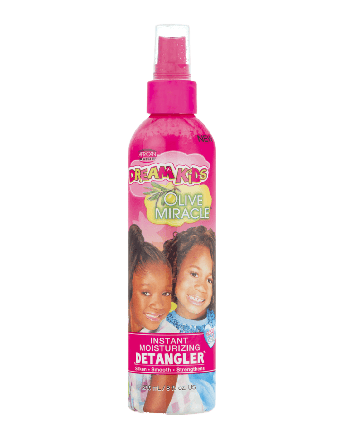 African Pride Dream Kids Olive Miracle Anti-Breakage Detangling Oil Moisturizer 8oz