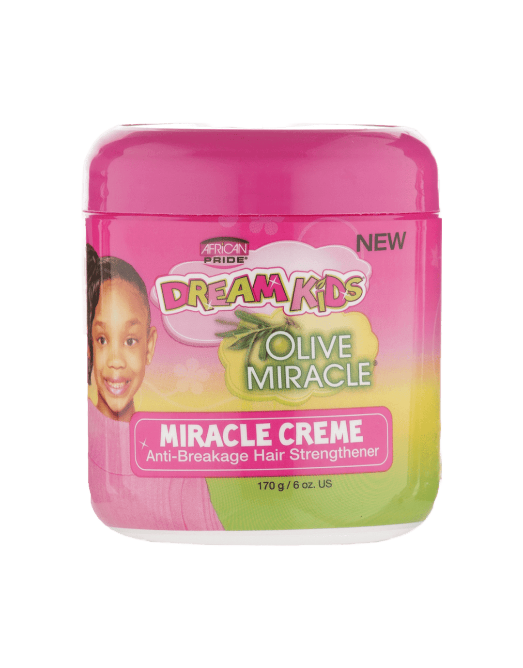 African Pride Dream Kids Olive Miracle Creme 6oz