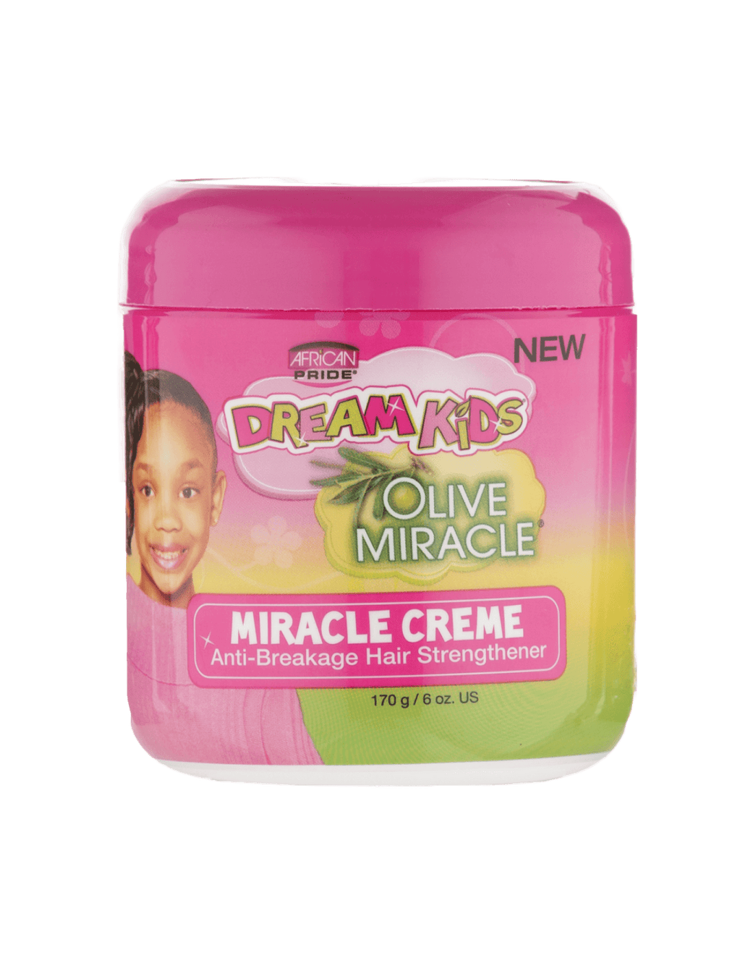 African Pride Dream Kids Olive Miracle Creme 6oz