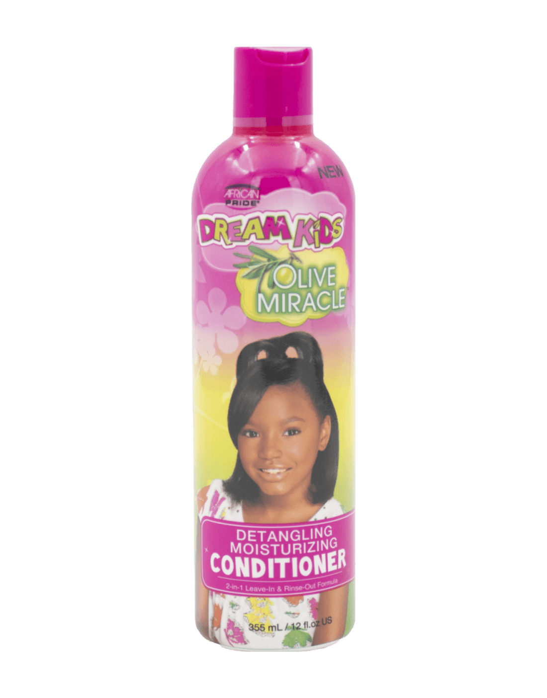 African Pride Dream Kids Olive Miracle Detangling Conditioner 12oz