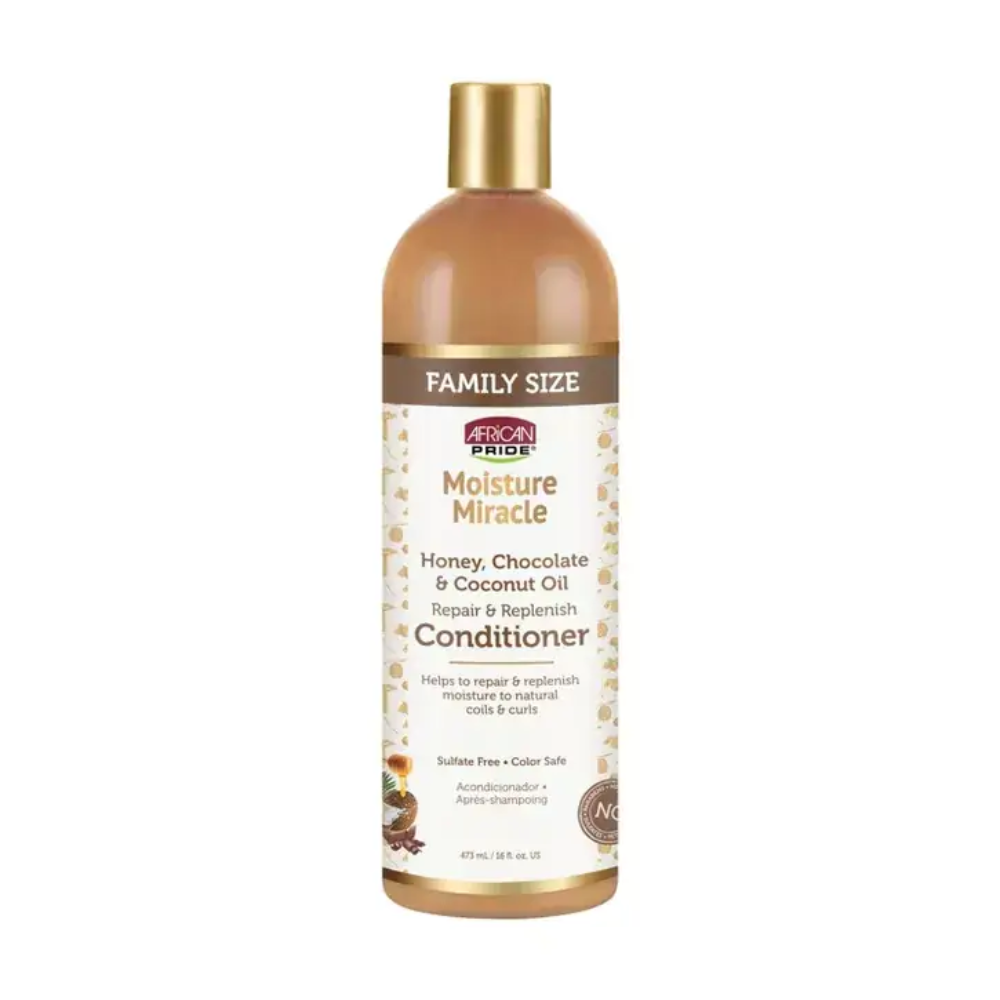 African Pride Honey Chocolate & Coconut Oil Conditioner 473mL(16oz)