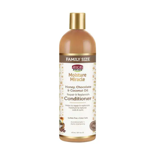 African Pride Honey Chocolate & Coconut Oil Conditioner 473mL(16oz)