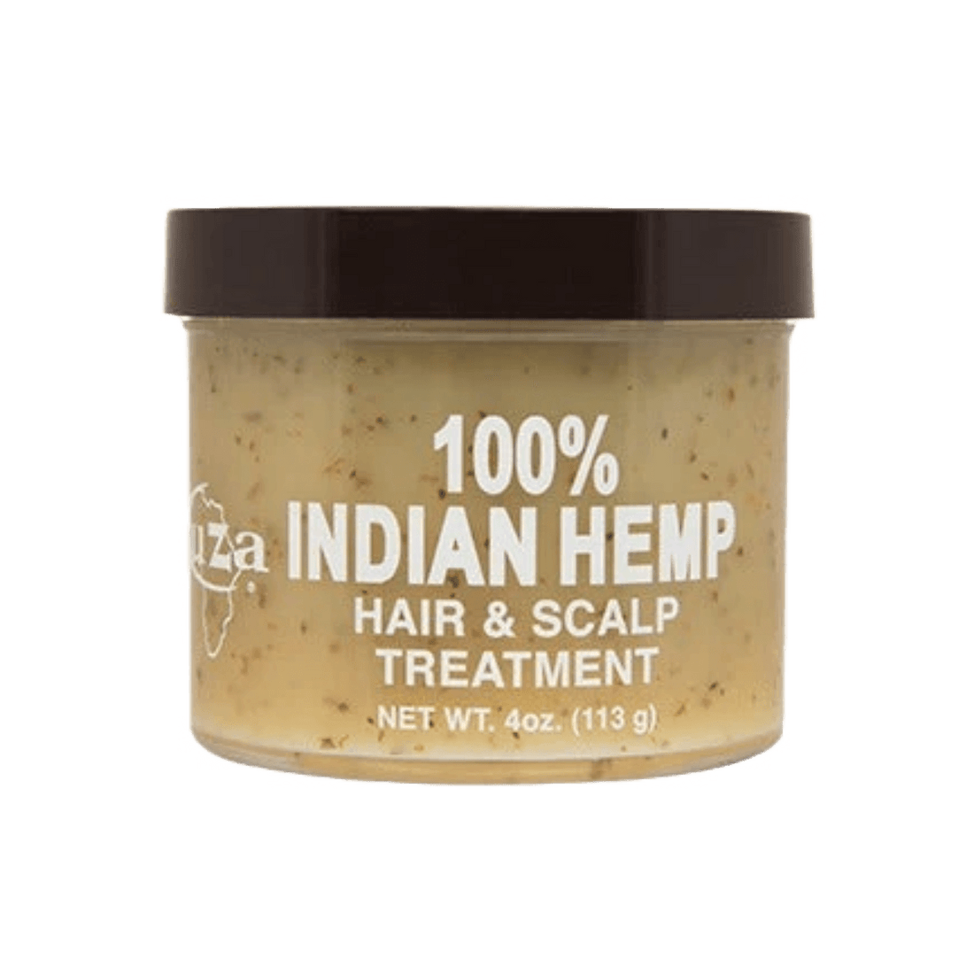 Kuza 100% Indian Hemp Hair & Scalp Treatment 4oz