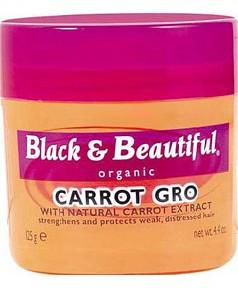 Black &amp; Beautiful - Carrot Gro 6oz