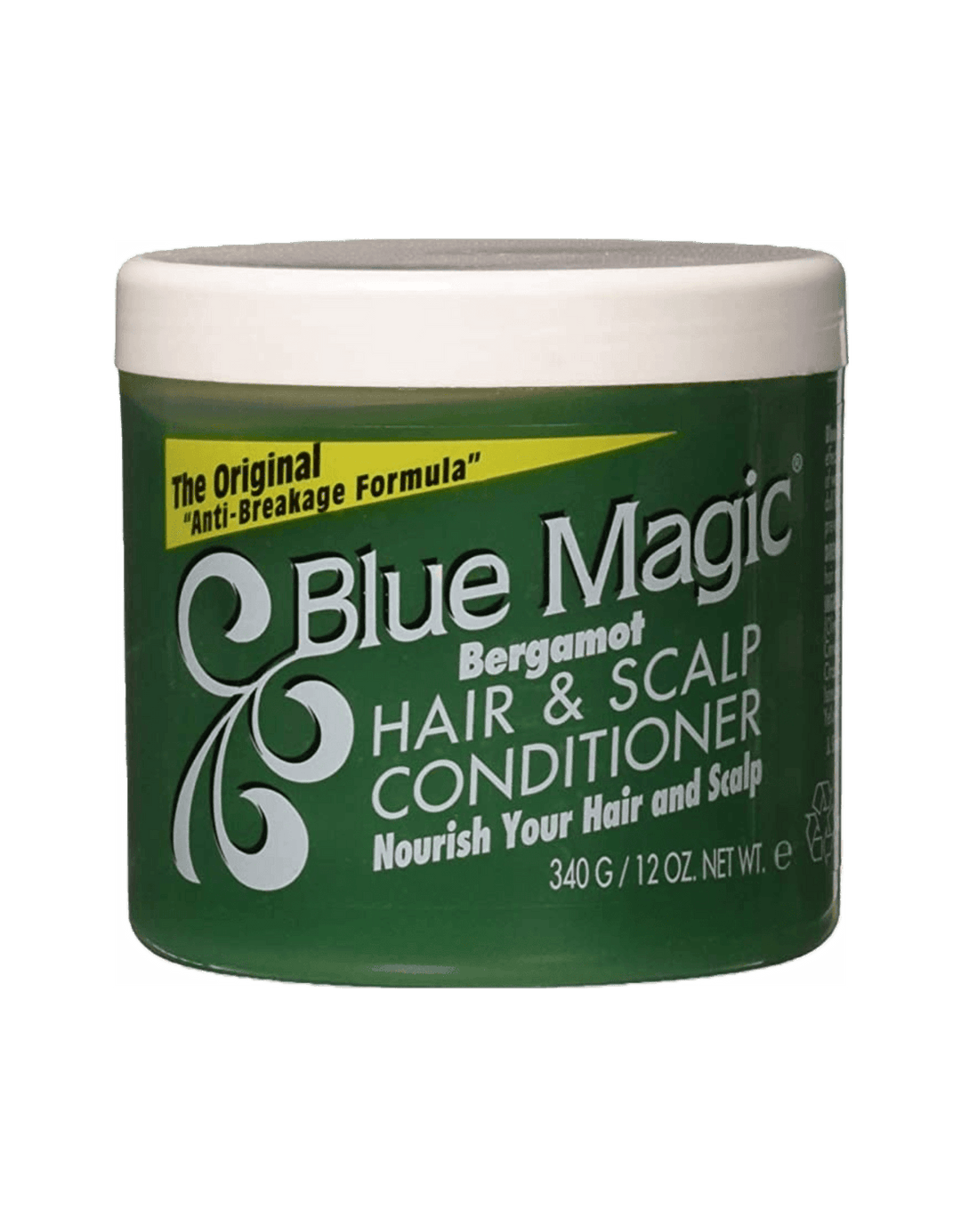 Blue Magic Bergamot Hair &amp; Scalp Conditioner 12oz
