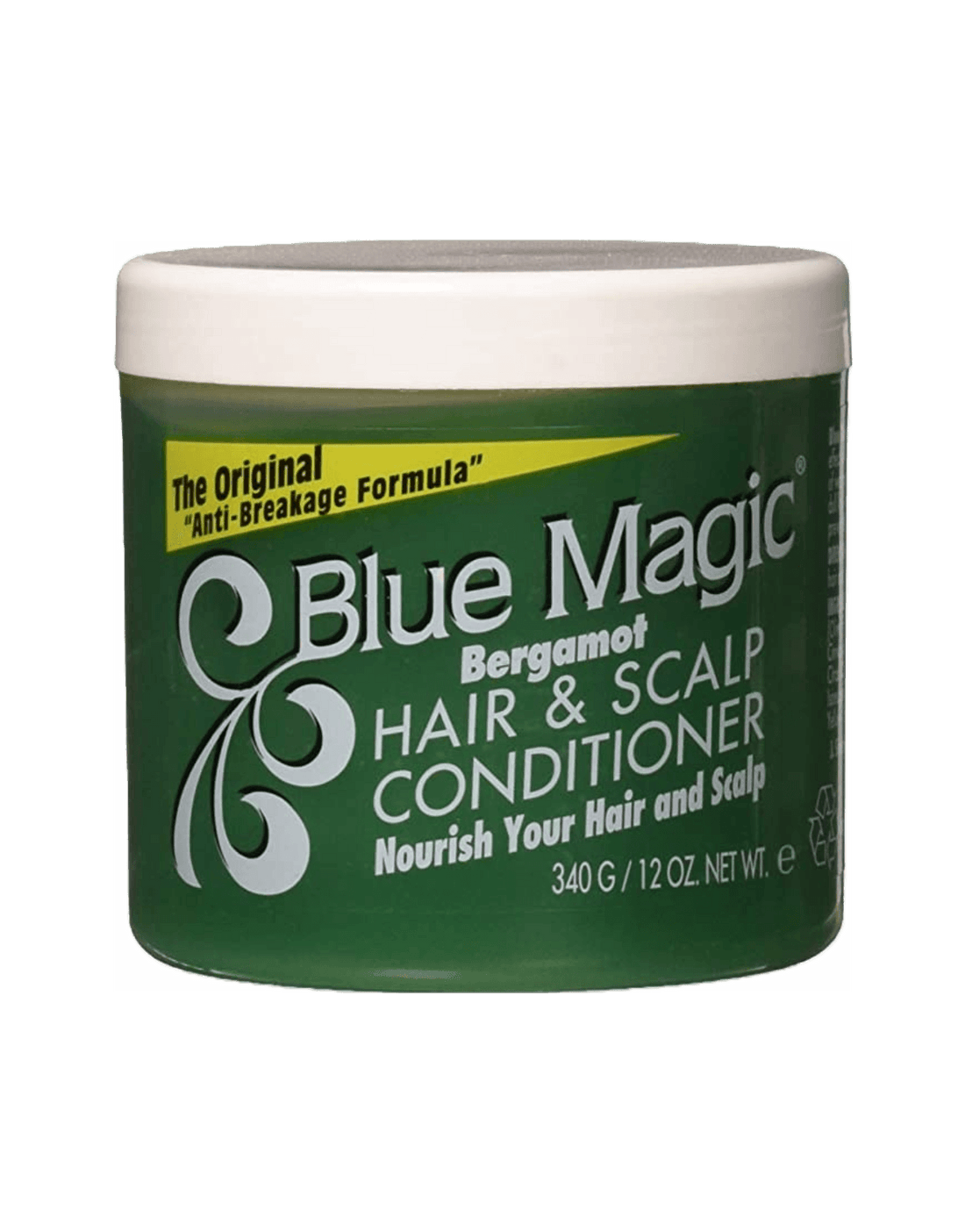 Blue Magic Bergamot Hair & Scalp Conditioner 12oz