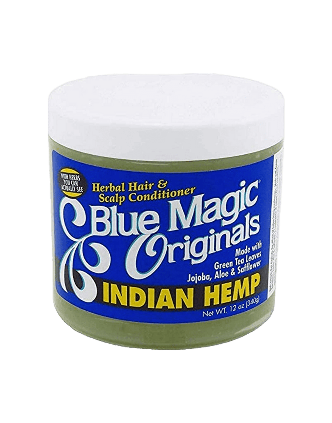 Blue Magic Indian Hemp Hair &amp; Scalp Conditioner 12oz