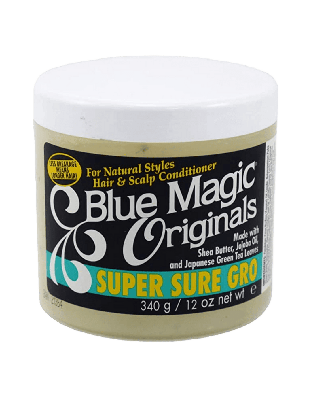Blue Magic Super Sure Gro Hair &amp; Scalp Conditioner 12oz