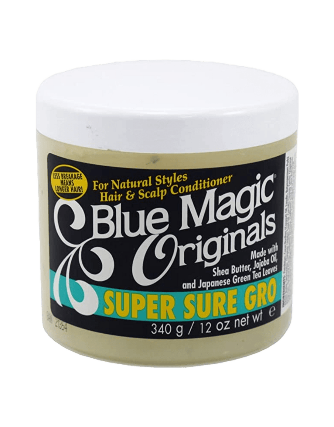 Blue Magic Super Sure Gro Hair & Scalp Conditioner 12oz