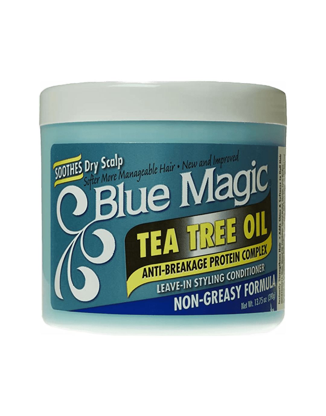 Blue Magic Tea Tree Oil Leave-In Styling Conditioner 13.75oz