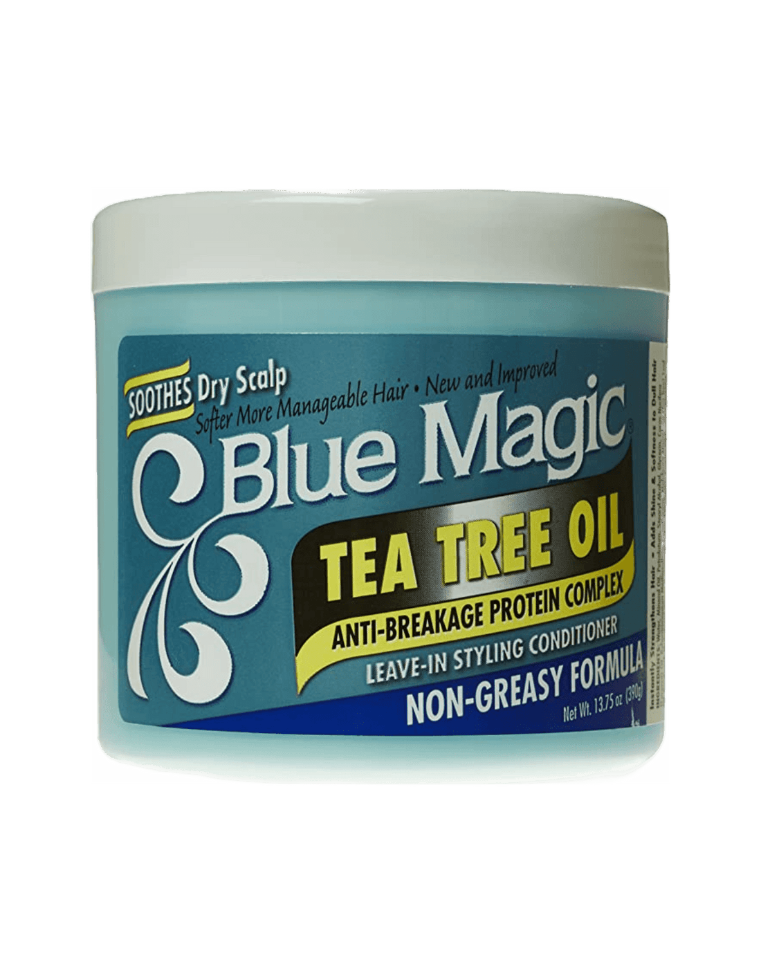 Blue Magic Tea Tree Oil Leave-In Styling Conditioner 13.75oz
