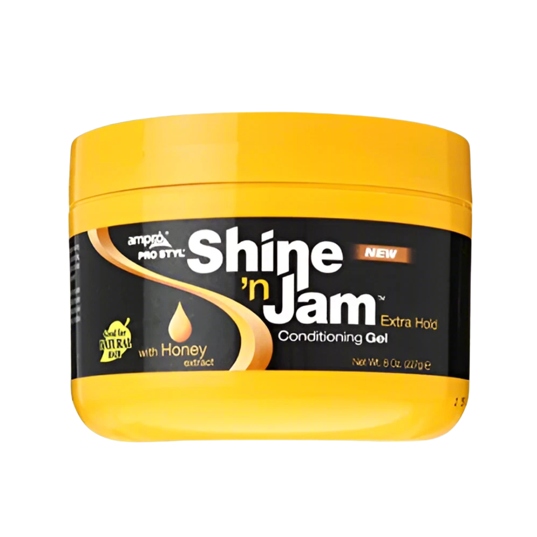 Ampro Shine n Jam Conditioning Gel Maximum Hold 8oz