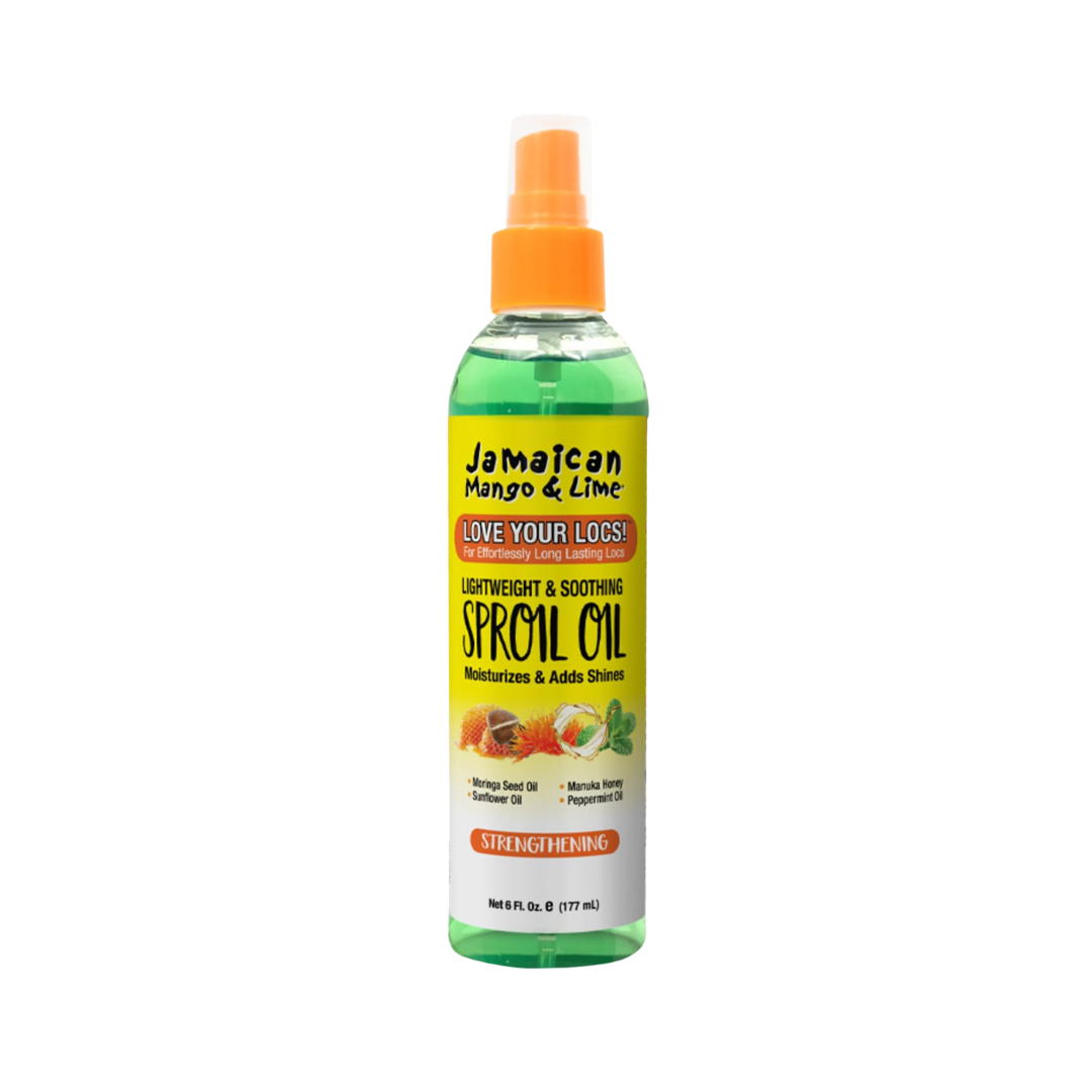 Jamaican Mango &amp; Lime Sproil Stimulating Spray Oil 6oz