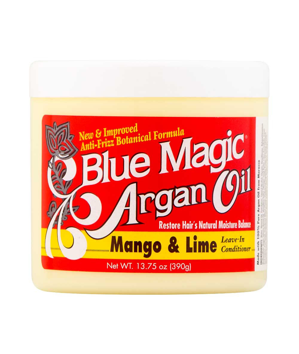 Blue Magic Argan Oil Mango &amp; Lime Leave-In Conditioner 13.75oz