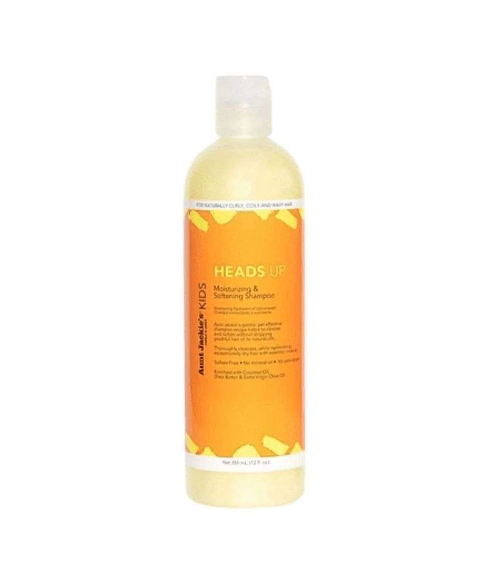 Aunt Jackie's Kids Heads Up Moisturizing & Softening Shampoo 12oz