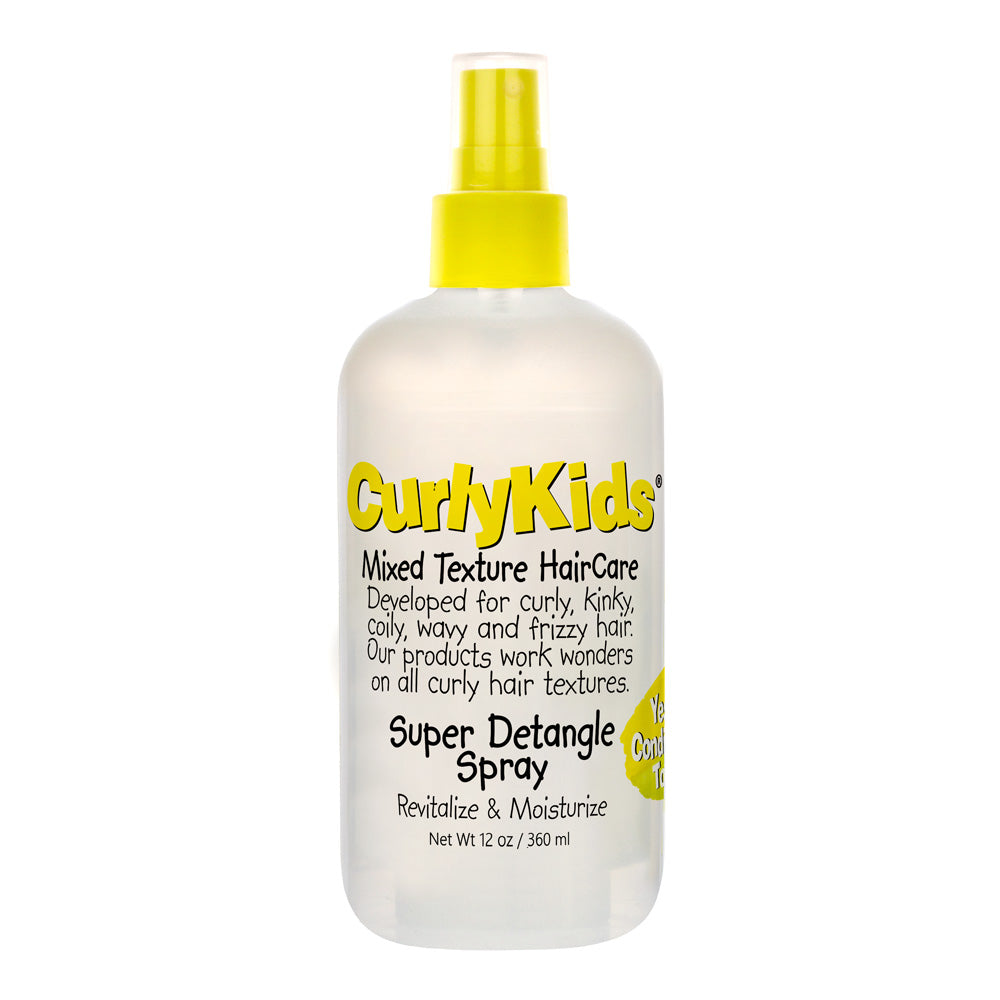 CurlyKids Super Detangling Spray 12oz