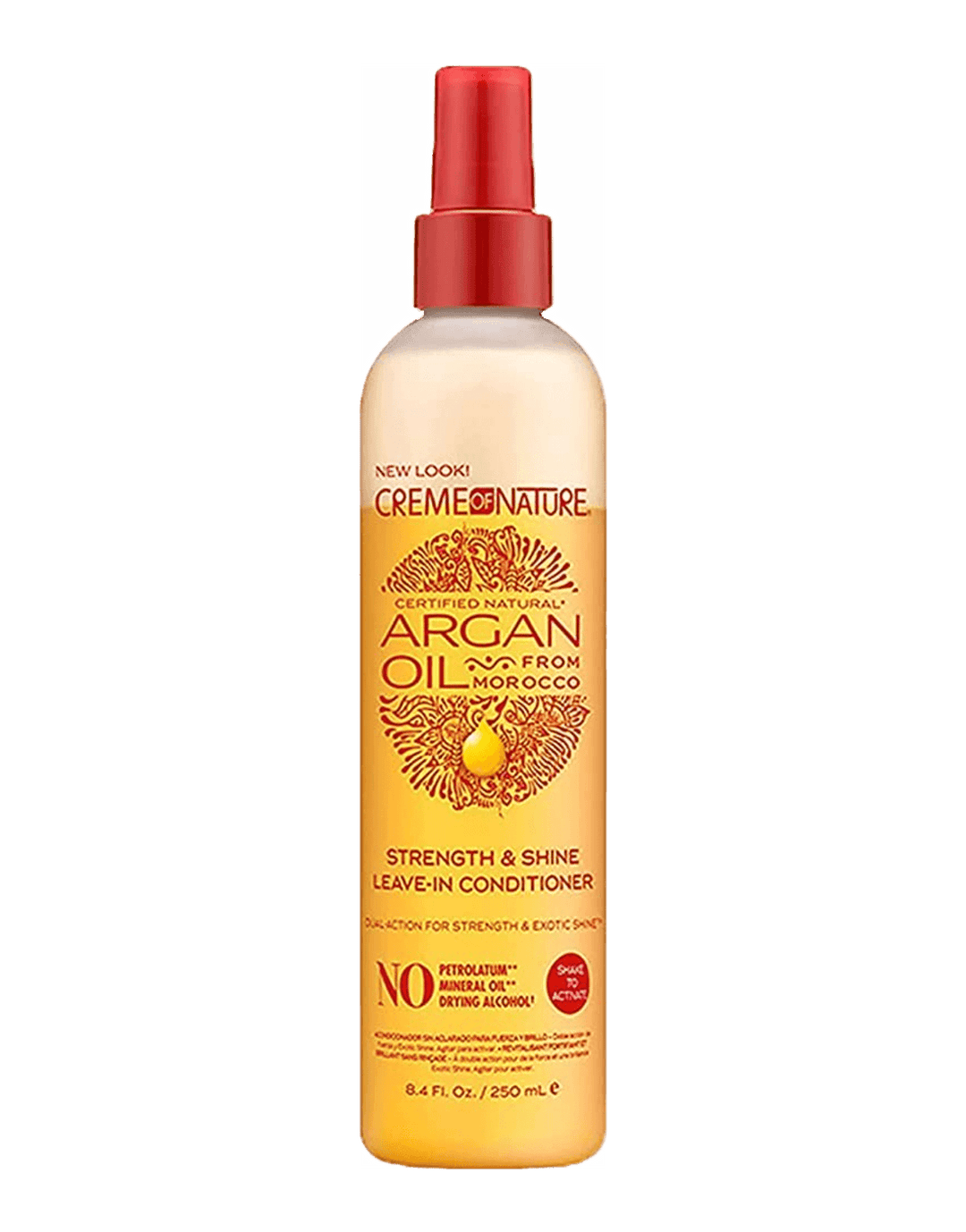 Creme of Nature Argan Oil Strength & Shine Leave-In Conditioner 8.45oz