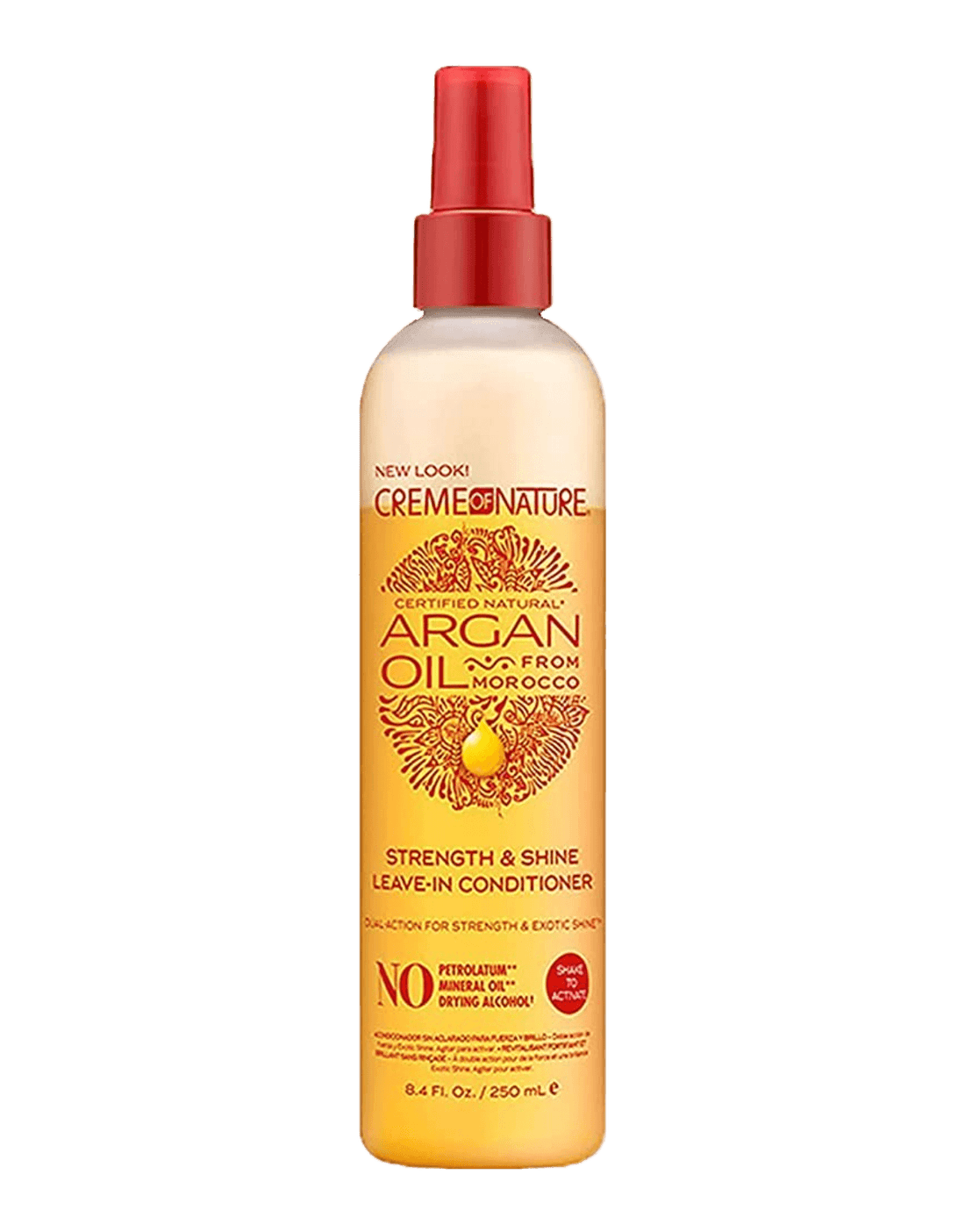 Creme of Nature Argan Oil Strength & Shine Leave-In Conditioner 8.45oz