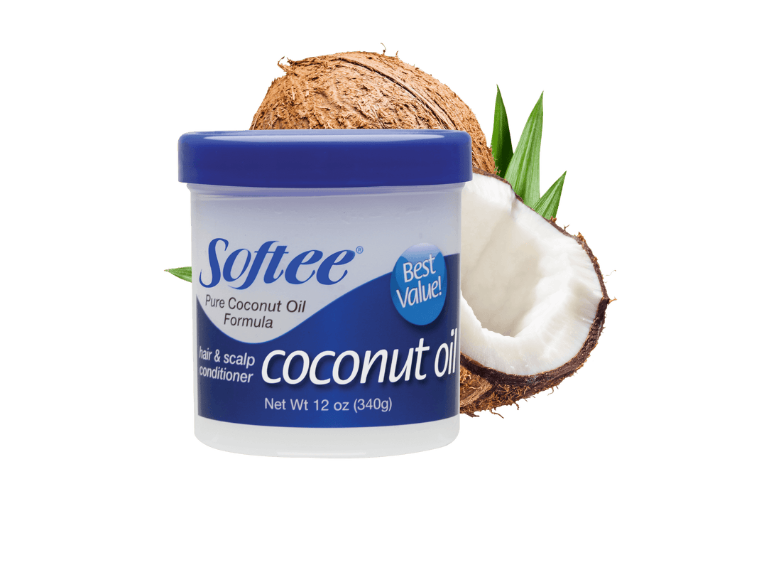 Softee Coconut Oil Conditioner 12oz