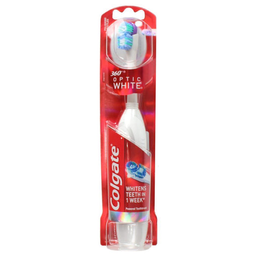 Colgate 360° Optic White Powered Toothbrush