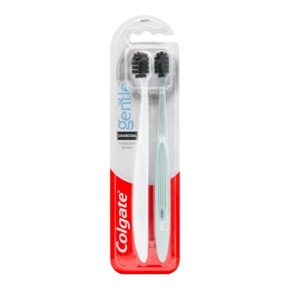 Colgate Charcoal Toothbrush Soft Pack of 2&