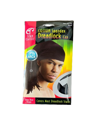Cotton Dreadlocks cap