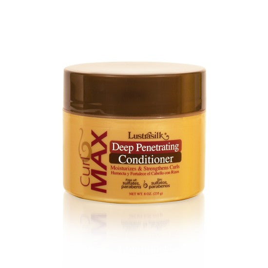 Lustrasilk Curl Max Deep Penetrating Conditioner 8oz