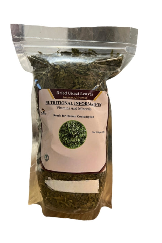 Dried Ukazi leaves 100g