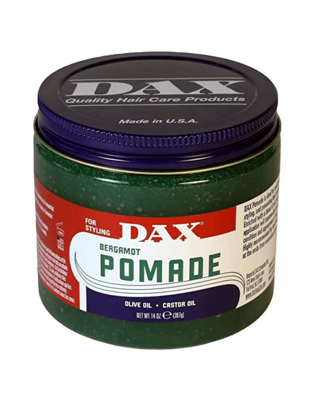 Dax Bergamot Pomade 14oz