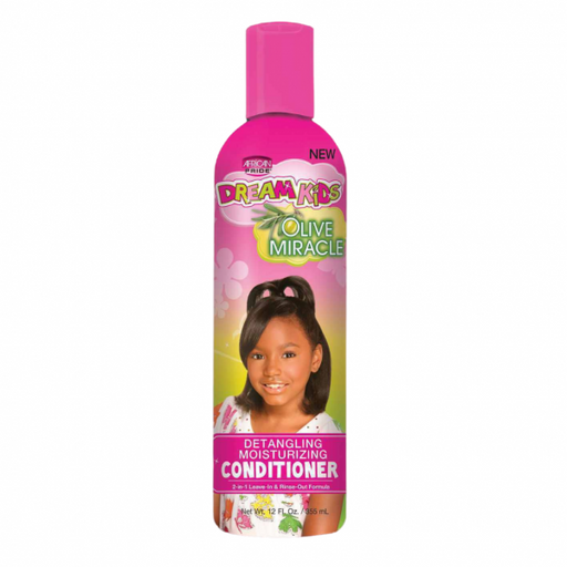 African Pride Dream Kids Detangling Moisturizing Conditioner 12 Oz