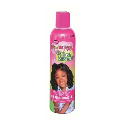 African Pride Dream Kids Olive Oil Miracle Oil Lotion 8 Oz