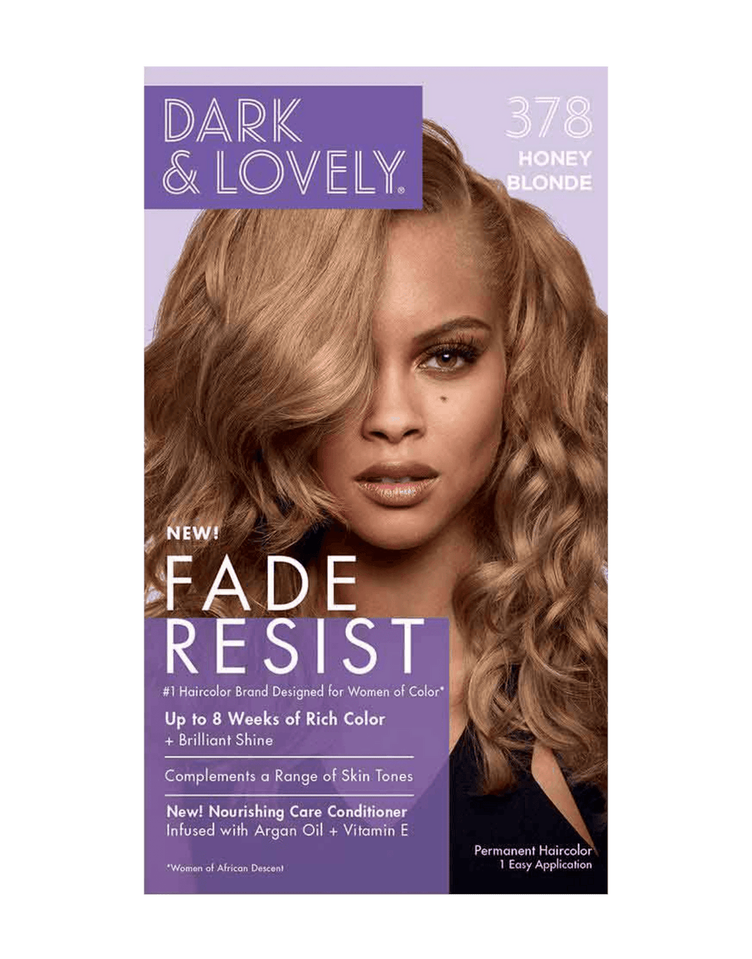 Dark &amp; Lovely Fade Resist Rich Conditioning Permanent Hair Color Honey Blonde