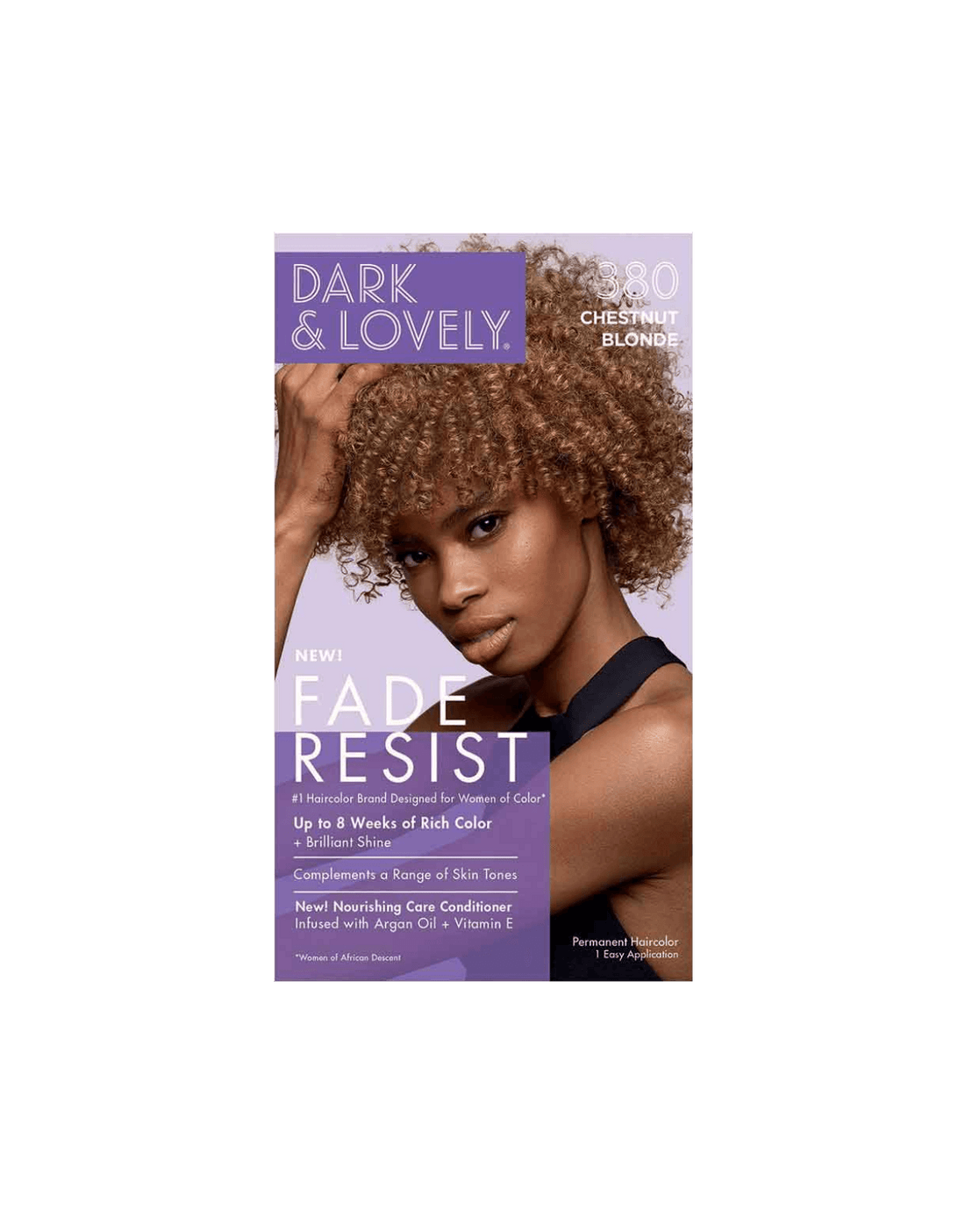 Dark & Lovely Fade Resist Rich Conditioning Permanent Hair Color Chestnut Blonde