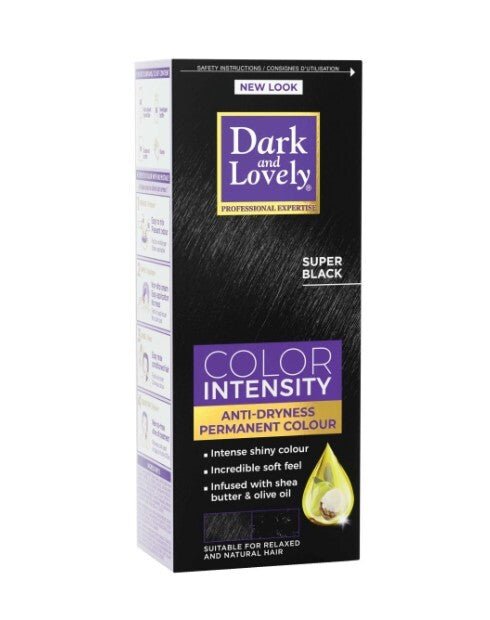 Dark & Lovely Color Intensity Super Black